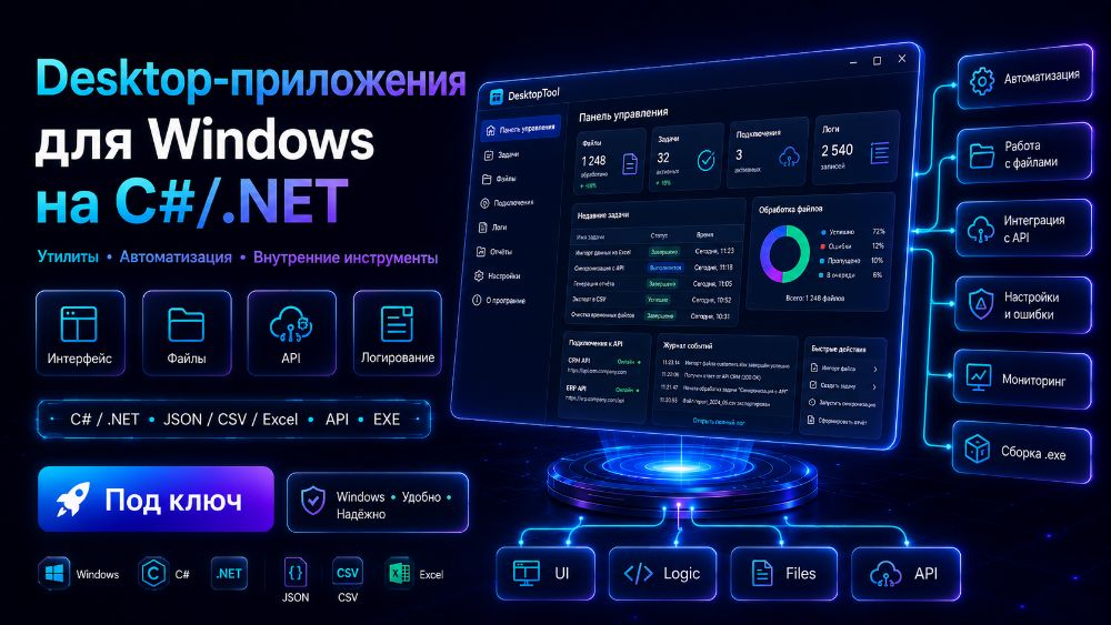 C#/.NET desktop