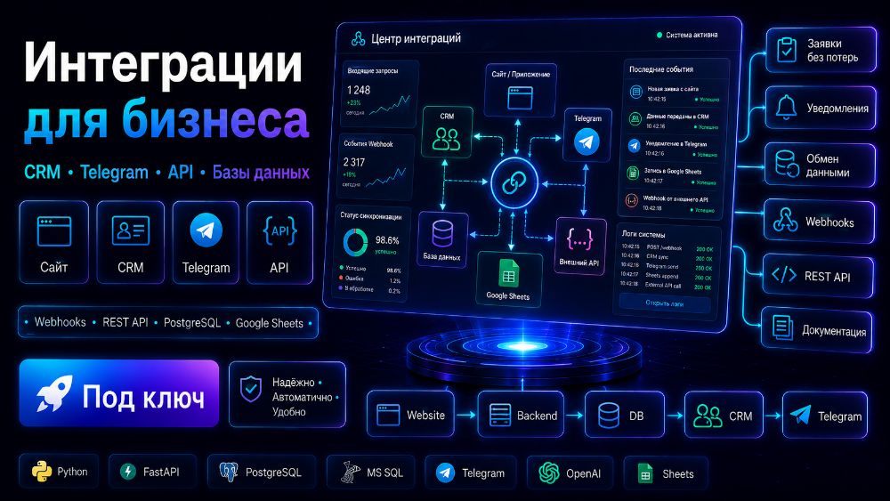 Интеграции
