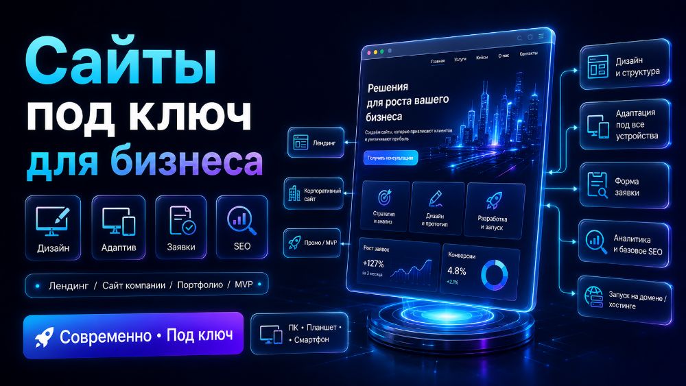 Сайты и лендинги